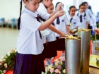 กิจกรรมหล่อเทียน เนื่องในวันอาสาฬหบูชาและวันเข้าพรรษา ประจำป ... Image 261